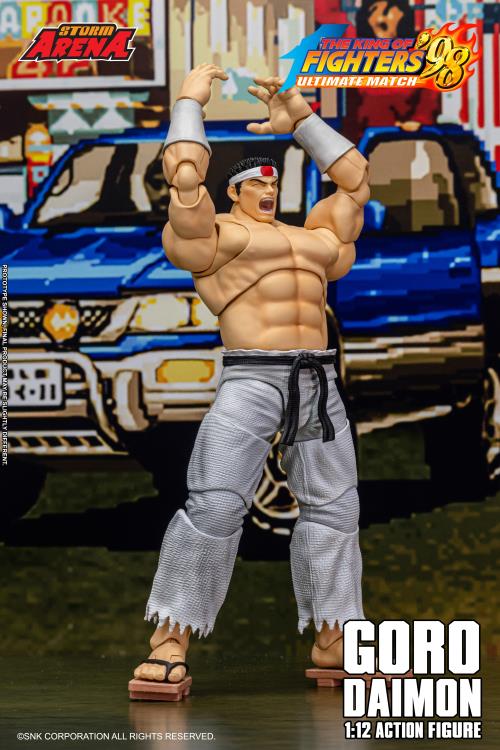 The King of Fighters '98 Ultimate Match Storm Arena Goro Daimon 1/12 Scale Action Figure