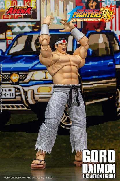 The King of Fighters '98 Ultimate Match Storm Arena Goro Daimon 1/12 Scale Action Figure