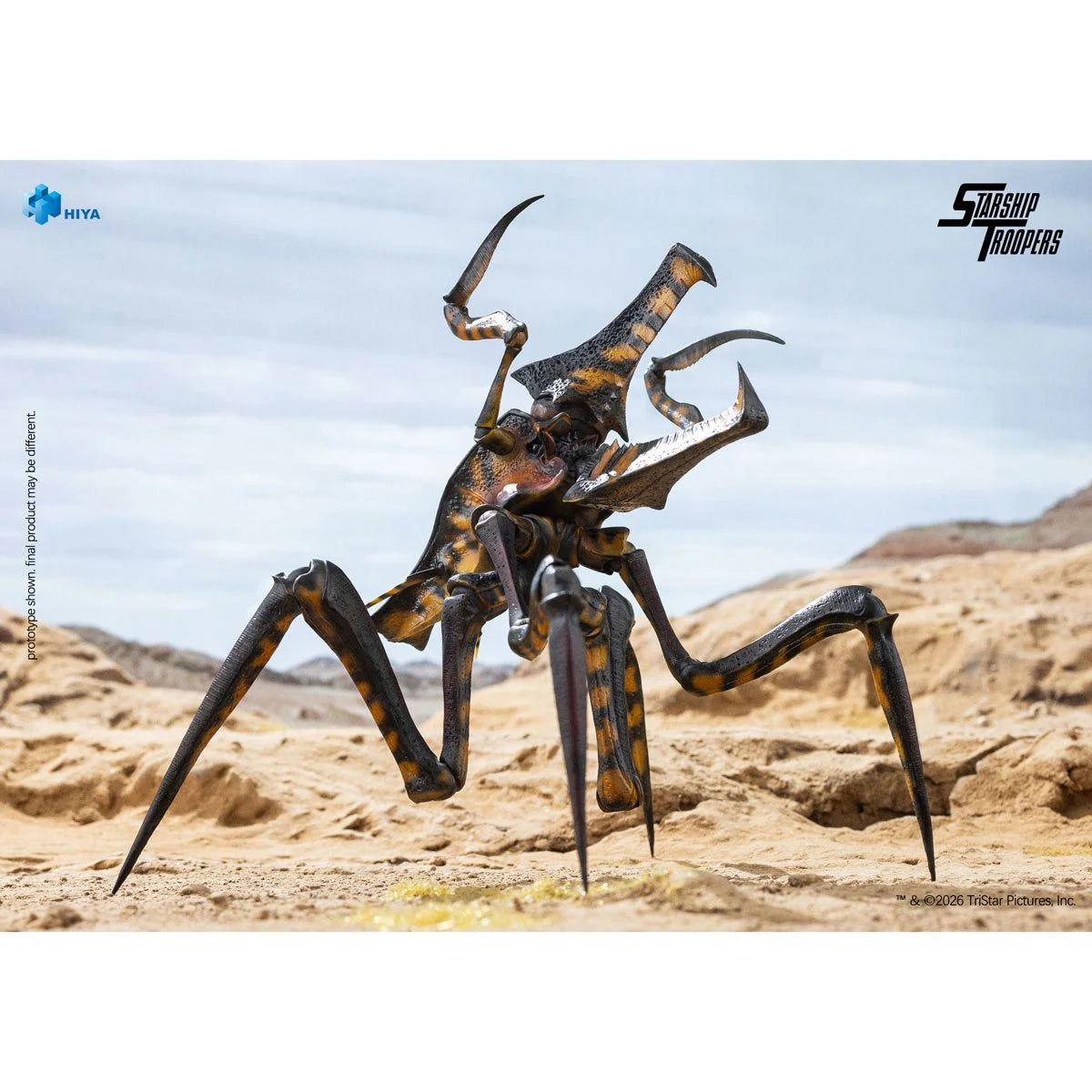 Starship Troopers Warrior Bug Exquisite Basic Series None Scale Action Figure