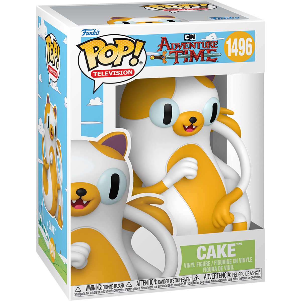 Pop! Television: Adventure Time: Fionna and Cake Cake