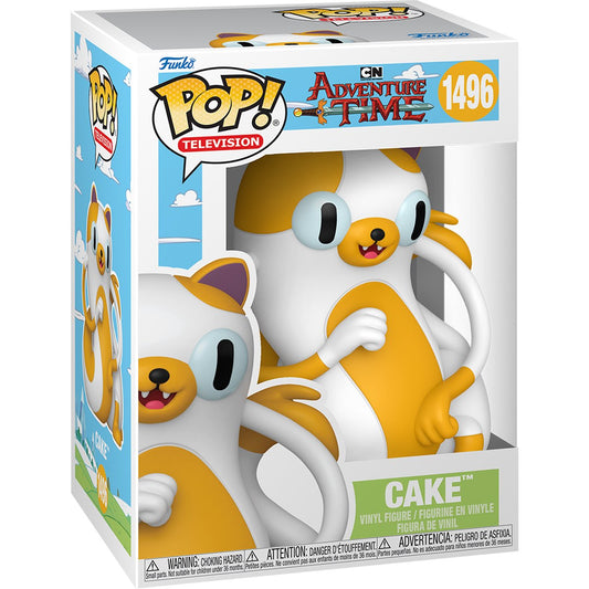 [Pre-Order] Pop! Television: Adventure Time: Fionna and Cake Cake