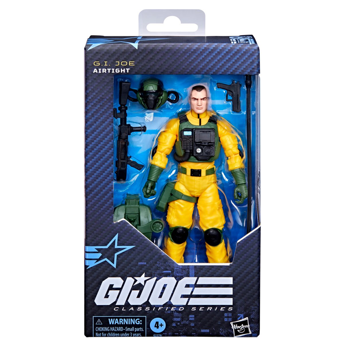 G.I. Joe Classified Series #198 Airtight 6-Inch Action Figure