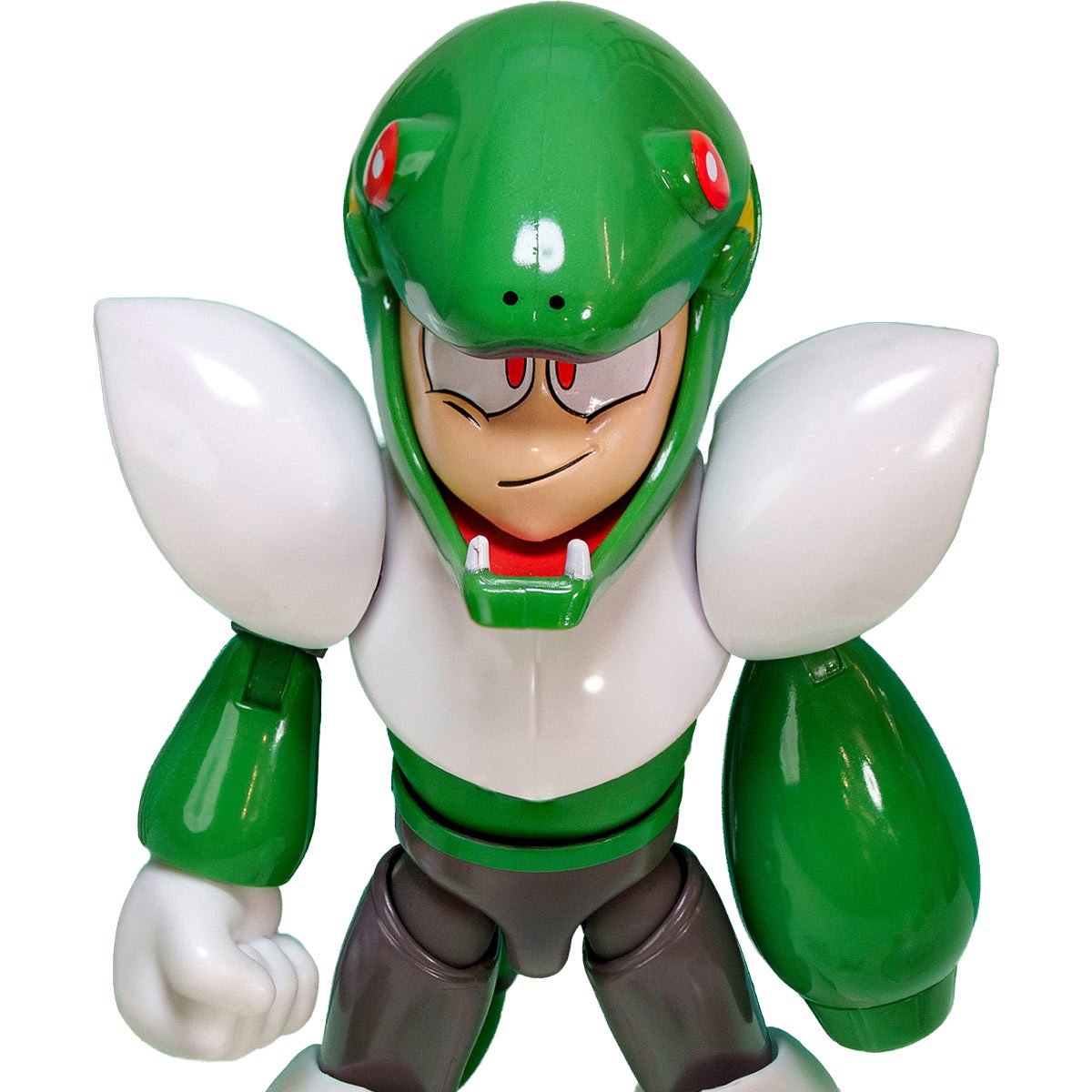 Mega Man Wave 4 Snake Man 1:12 Scale Action Figure