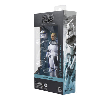 Star Wars The Black Series Captain Rex (Ahsoka) 6-Inch Action Figure