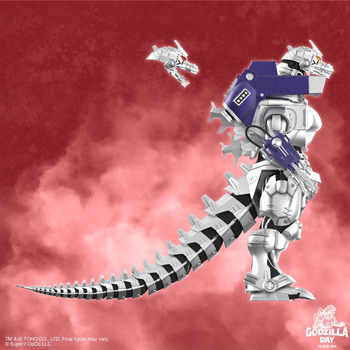 Godzilla Ultimates Kiryu MechaGodzilla 8-Inch Scale Action Figure