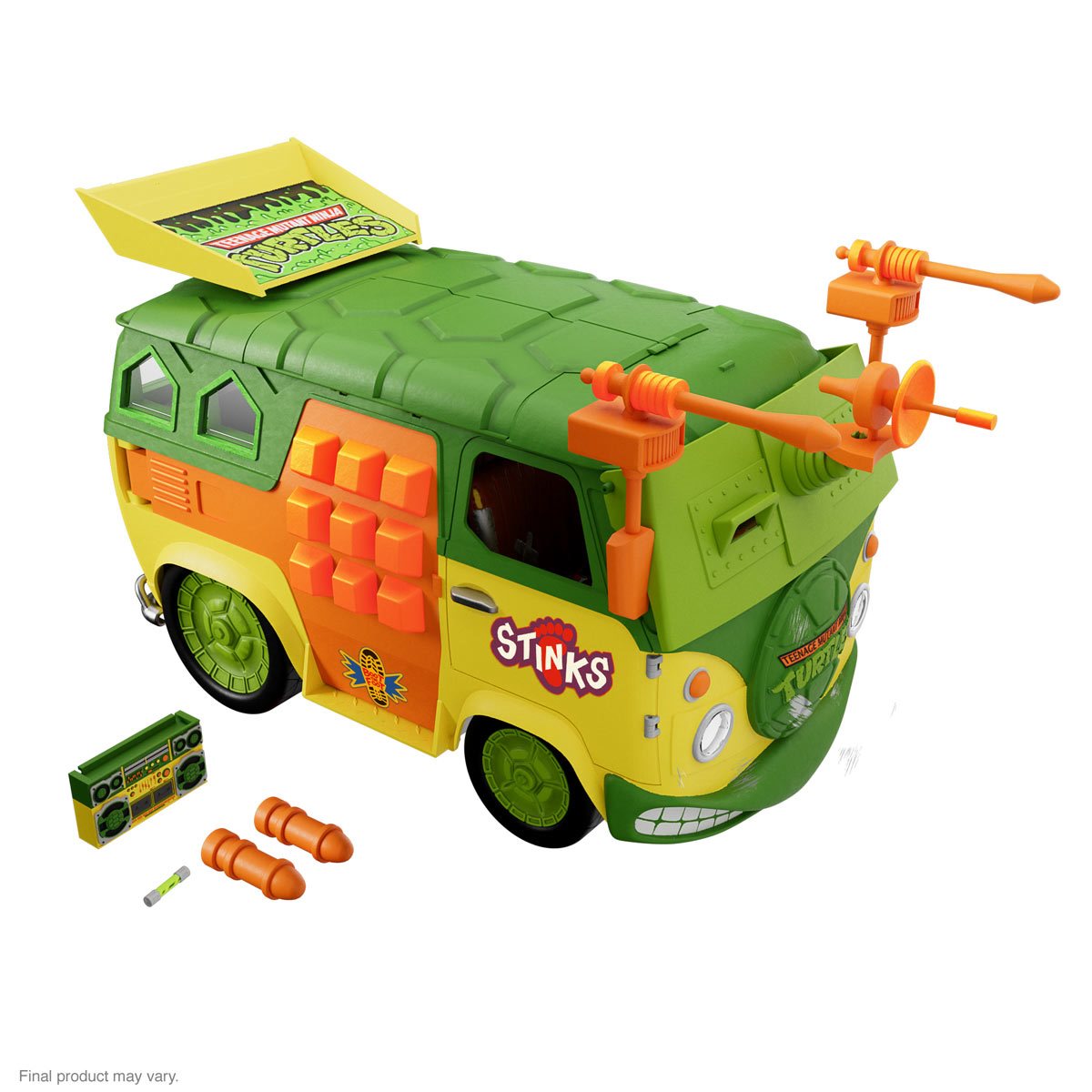 Teenage Mutant Ninja Turtles Ultimates Party Wagon Vehicle