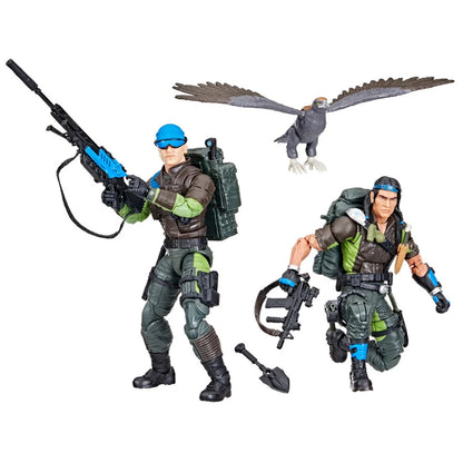 G.I. Joe Classified Series Mad Marauders Low-Light, Spirit Iron-Knife & Niyol Action Figures