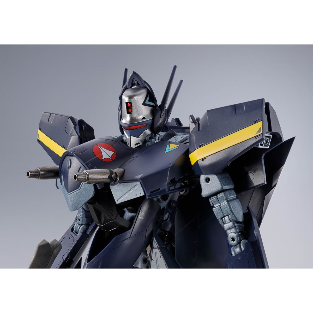 Macross 7 VF-17S Nightmare Stealth Valkyrie Gamlin Kizaki Use DX Chogokin Action Figure