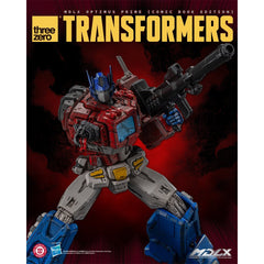 Transformers Optimus Prime Comic Book Edition MDLX Action Figure