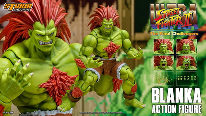 Ultra Street Fighter II Blanka 1/12 Scale Action Figure