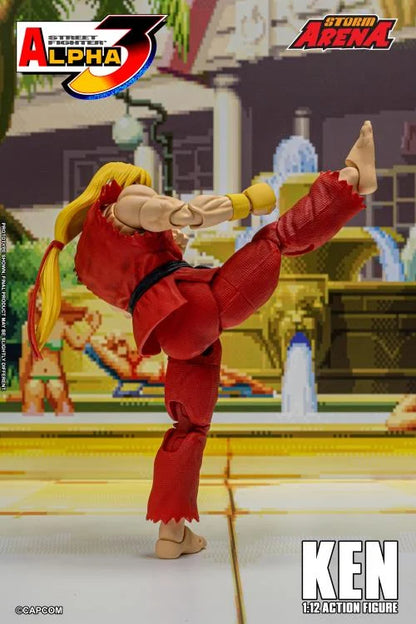 Ultra Street Fighter 3 Ken 1/12 Scale Action Figure