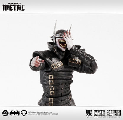 Dark Night Metal The Batman Who Laughs 1/12 Action Figure