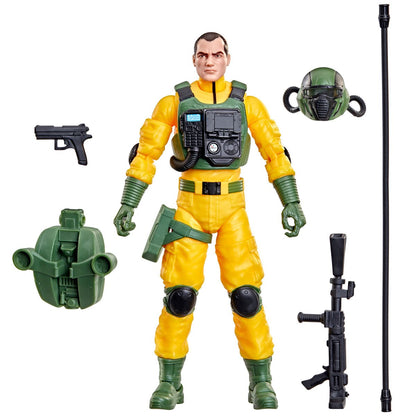 G.I. Joe Classified Series #198 Airtight 6-Inch Action Figure
