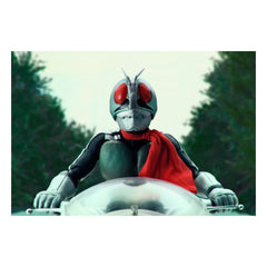 [Pre-Order] Kamen Rider New Cyclone Masked Rider Legendary Showa Masked Riders Edition Shinkocchou Seihou S.H.Figuarts Vehicle