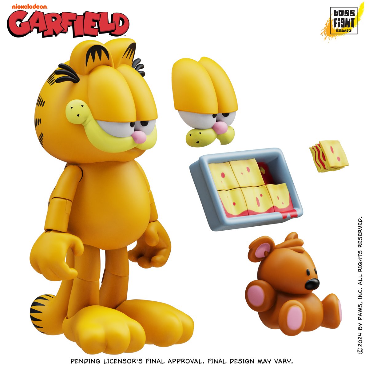 Garfield Action Figure