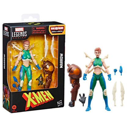 Marvel Legends Series Marrow, X-Men Comics Collectible 6-Inch Scale Action Figure