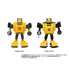 [Pre-Order] Transformers Missing Link C-09 Cybertron Heroes Anime Bumblebee and Cliffjumper Set Action Figure
