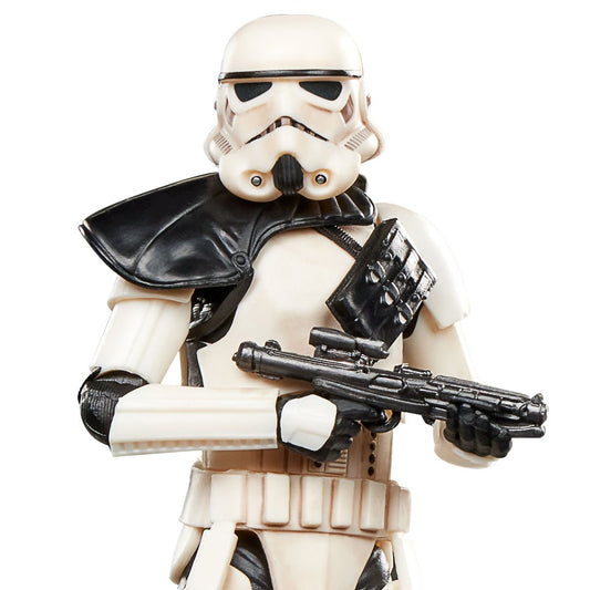 Star Wars The Black Series The Mandalorian & Grogu Imperial Remnant Snowtrooper 6-Inch Action Figure