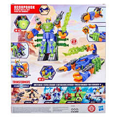 [Pre-Order] Transformers Cyberworld Scorponok Strike Battle Action Figure