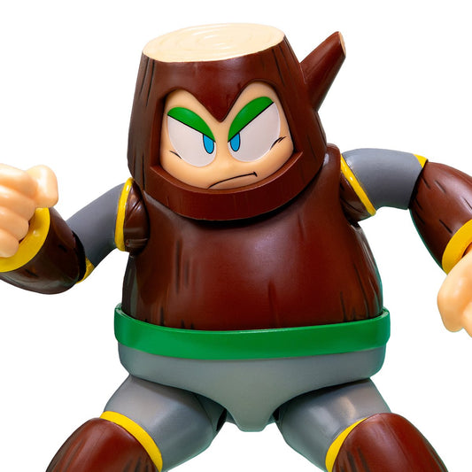 [Pre-Order] Mega Man Wood Man Deluxe 1:12 Scale Action Figure