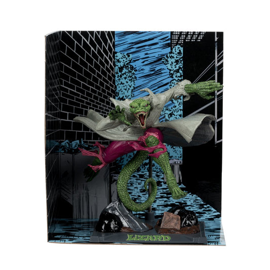 Marvel Collection Wave 6 The Lizard Spider-Man #2 1:10 Scale Posed Figure with Scene