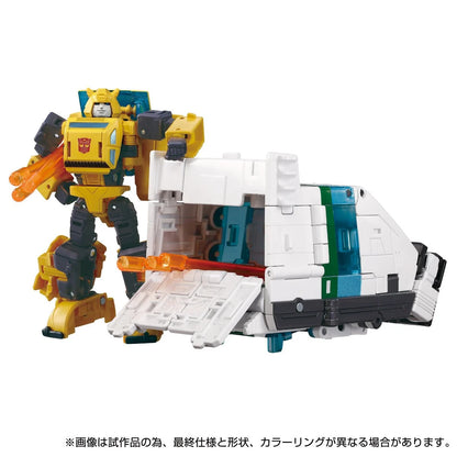 Transformers Dramatic Capture Series DCS-4 Cybertron Chase Jazz, Wheeljack & Bumblebee Set