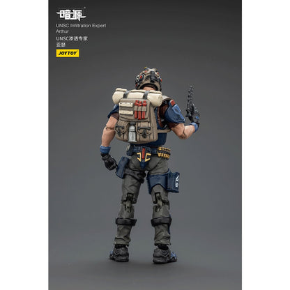 Joy Toy Dark Source UNSC Infiltration Expert Arthur 1:25 Scale Action Figure