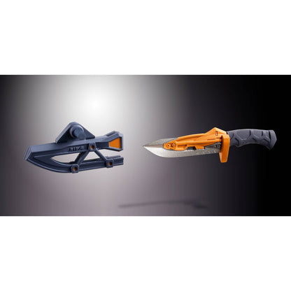 Evangelion Test Type-01 30th Anniversary with Spear Gaius Metal Build Action Figure