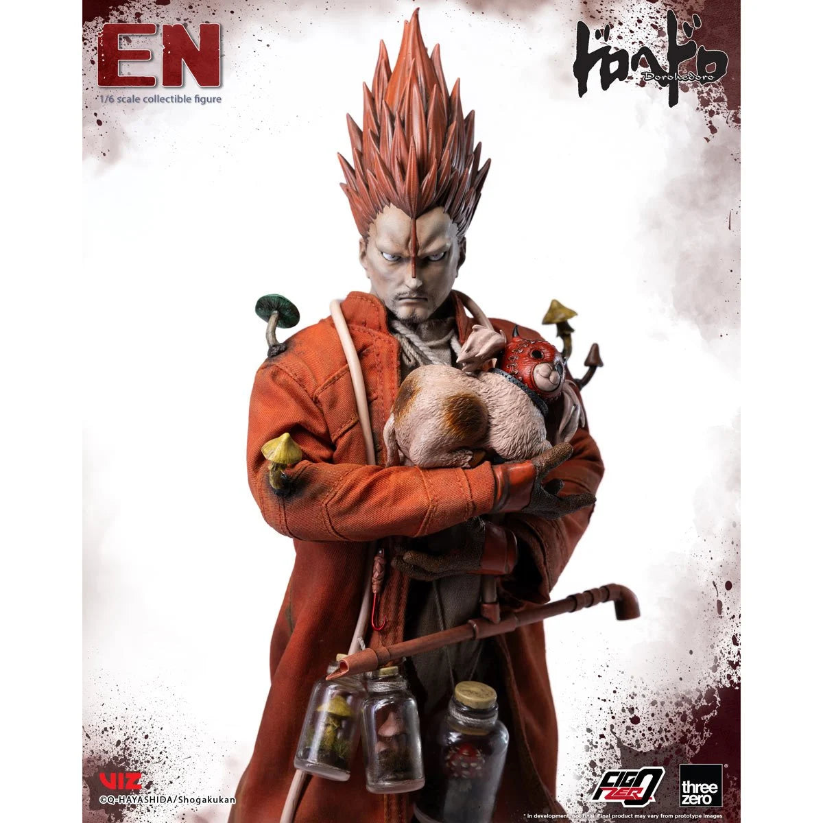 Dorohedoro En FigZero 1:6 Scale Action Figure
