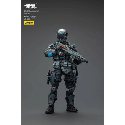 Dark Source UNSC Assaulter Lucas 1:25 Scale Action Figure