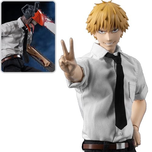 Chainsaw Man Denji FigZero 1:6 Scale Action Figure