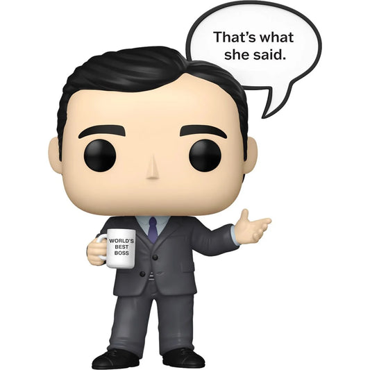 [Pre-Order] Pop! Television: The Office Michael Scott (That's What She Said)