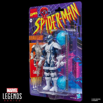 Spider-Man Marvel Legends Retro Cardback Cardiac 6-Inch Action Figure