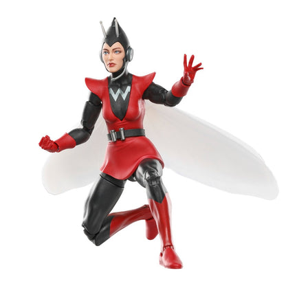 Avengers Marvel Legends Series Hank Pym (Giant-Man) and Janet Van Dyne (Wasp) 6-Inch Action Figure 2-Pack