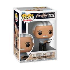 [Pre-Order] Pop! Television: Firefly Shepherd Book 1/6 Odds in Chase