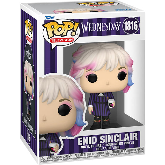 [Pre-Order] Pop! Television: Wednesday Season 2 Enid Sinclair