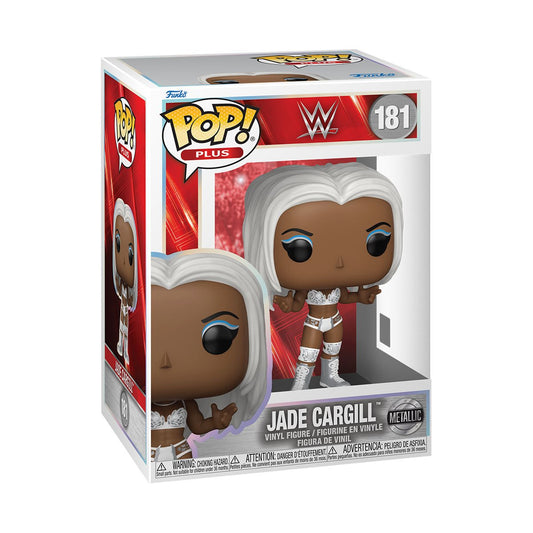 [Pre-Order] Pop! WWE: Jade Cargill Metallic