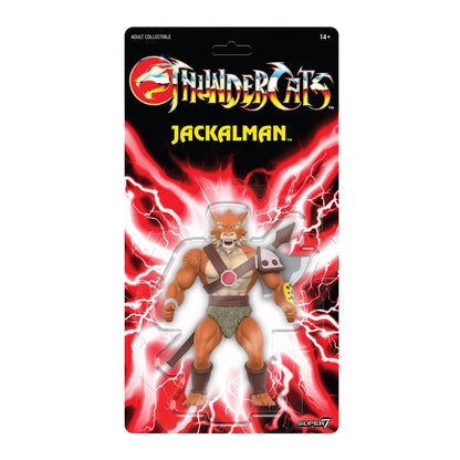 ThunderCats Jackalman Vintage 5 1/2-Inch Action Figure