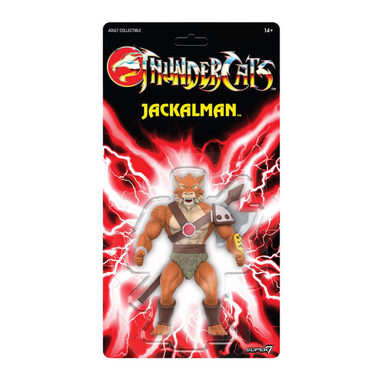 ThunderCats Jackalman Vintage 5 1/2-Inch Action Figure