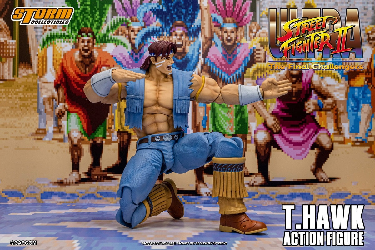 Ultra Street Fighter II: The Final Challengers T. Hawk 1/12 Scale Action Figure