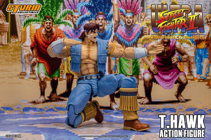 Ultra Street Fighter II: The Final Challengers T. Hawk 1/12 Scale Action Figure