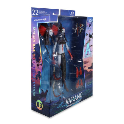 Avatar: Fire and Ash McFarlane Collector Edition Varang Mangkwan Leader 7-Inch Scale Action Figure
