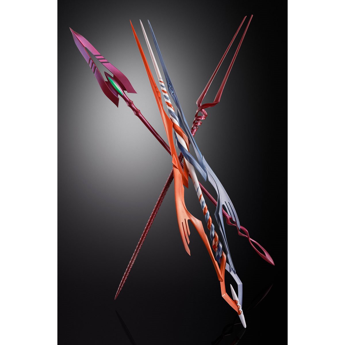 Evangelion Test Type-01 30th Anniversary with Spear Gaius Metal Build Action Figure