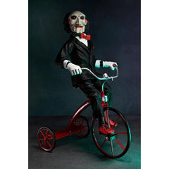 [Pre-Order] Saw Billy the Puppet with Tricycle 12-Inch Action Figure