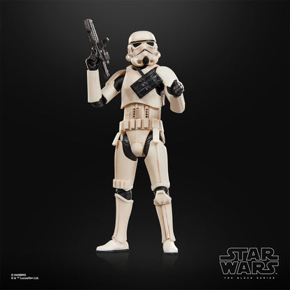 Star Wars The Black Series The Mandalorian & Grogu Imperial Remnant Snowtrooper 6-Inch Action Figure