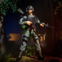 G.I. Joe Classified Series #182 Clayton Hawk Abernathy 6-Inch Action Figure with M.M.S. (Mobile Missile System) Vehicle