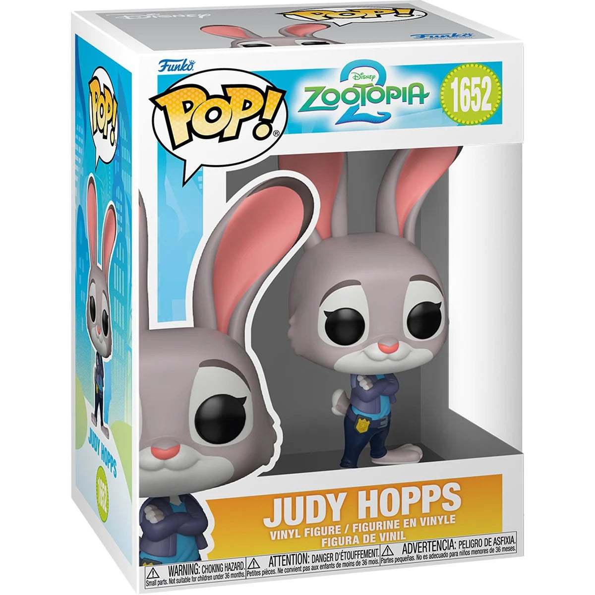 Pop! Disney: Zootopia 2 Judy Hopps