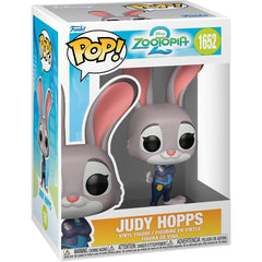 Pop! Disney: Zootopia 2 Judy Hopps