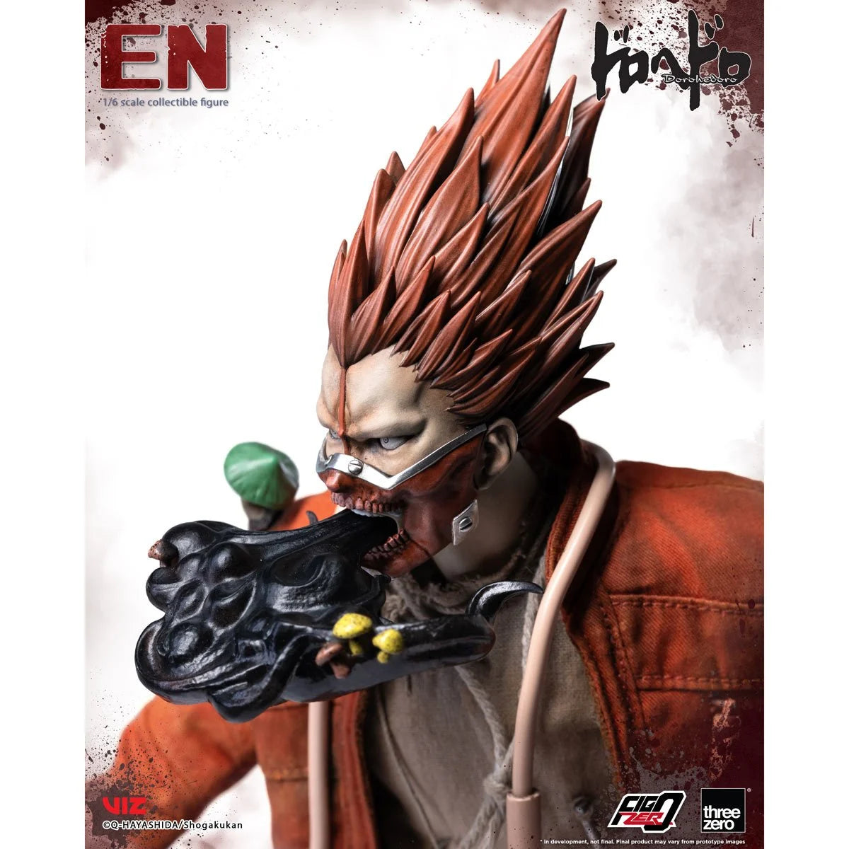 Dorohedoro En FigZero 1:6 Scale Action Figure