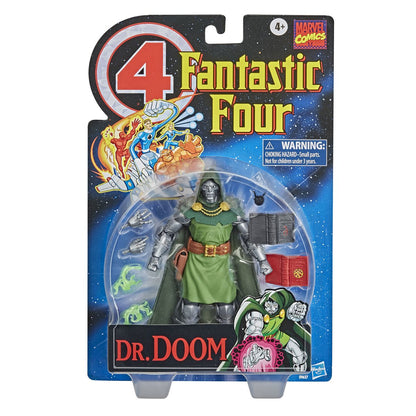 Marvel Legends Series Fantastic Four Retro Dr. Doom 6-Inch Action Figure